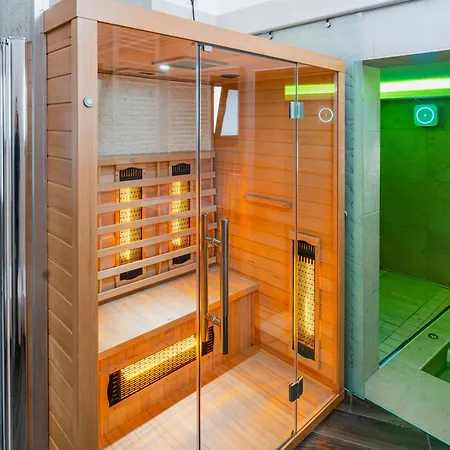 Villa Luxuite Con Piscina E Jacuzzi