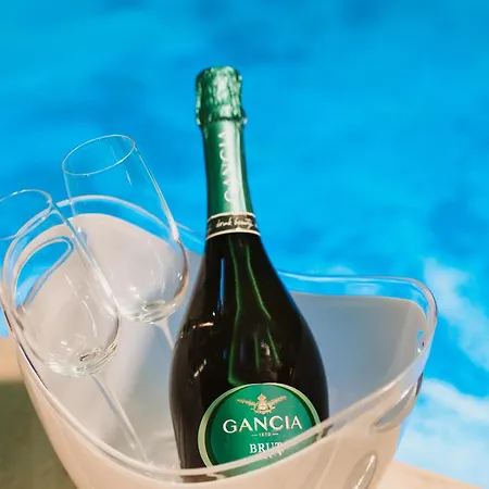 Luxuite Con Piscina E Jacuzzi